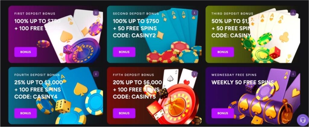 Discover Amazing Offers at Casiny Casino No Deposit Discover Amazing Offers at Casiny Casino No Deposit